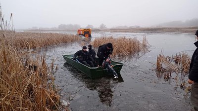 На Житомирщині відновили пошуки зниклого подружжя – до пошуків залучили снігоболотохід На Житомирщині відновили пошуки зниклого подружжя – до пошуків залучили снігоболотохід