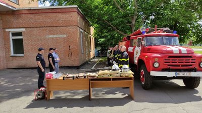 На Полтавщині є майже 20 підрозділів добровільної пожежної охорони: як вони працюють На Полтавщині є майже 20 підрозділів добровільної пожежної охорони: як вони працюють