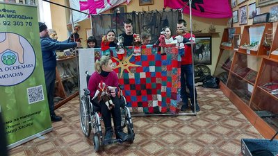 Актори репетирують виставу Актори репетирують виставу