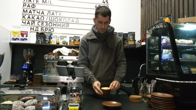 "Здійснив свою мрію": херсонець відкрив у Франківську кав’ярню