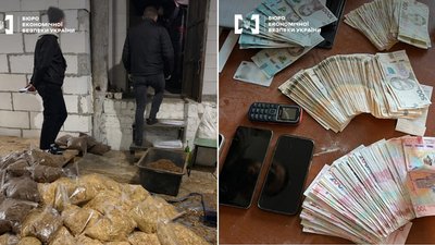 БЕБ викрили підпільне виробництво тютюну