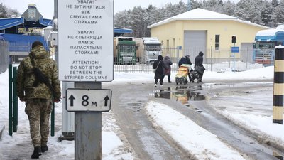 Україна, Білорусь, кордон