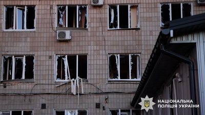 У Полтаві через обстріл 20 червня пошкоджені житлові будинки