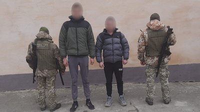 затримані на кордоні