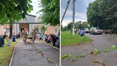 Поховали Олександра Величка