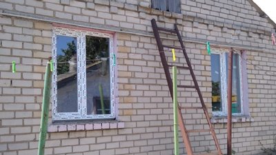 Бригади із Львівщини розповіли про відновлення будинків на Херсонщині