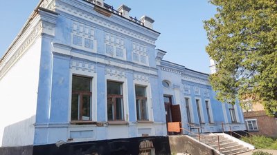 На фото "Будинок приватного адвоката Периторіна", що в Деражні. На фото "Будинок приватного адвоката Периторіна", що в Деражні.