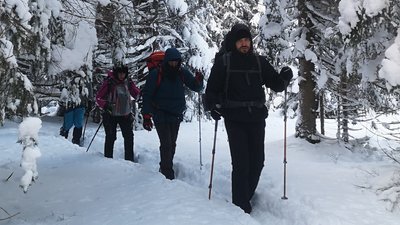 28 кілометрів за 5 днів: одесити повернулися з зимового походу горами 28 кілометрів за 5 днів: одесити повернулися з зимового походу горами