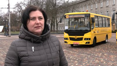 Шкільні автобуси для прикордонних громад
