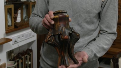 "Постійно вдосконалювався сам": як зварювальник з Рівненщини вивчився на різьбяра "Постійно вдосконалювався сам": як зварювальник з Рівненщини вивчився на різьбяра