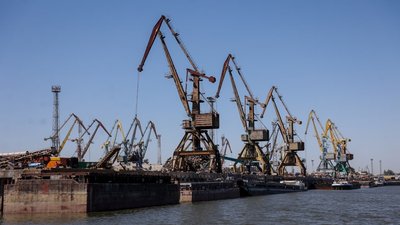 Порти Ізмаїл та Рені на Одещині стали головними експортними "воротами" України в європейські країни — Шмигаль