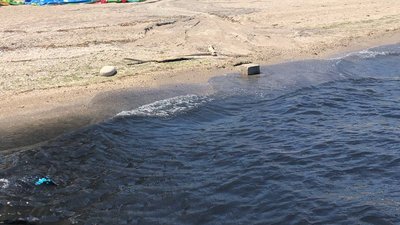 В Одесі прорвало каналізаційну трубу: у море змило нечистоти