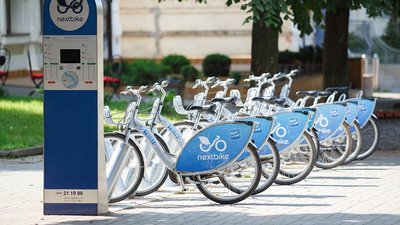 У Вінниці розширять мережу громадського велопрокату: перелік адрес