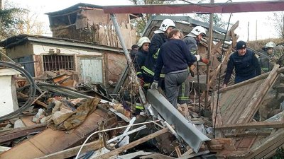В Одеській області внаслідок вибуху газу загинула 77-річна жінка