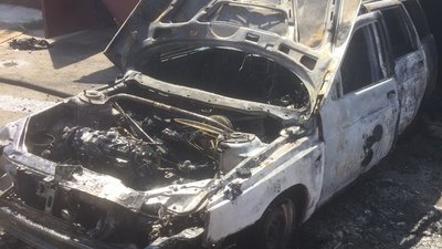 Пожежа у гаражах у Харкові: чоловік отримав опіки Пожежа у гаражах у Харкові: чоловік отримав опіки