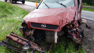 На Прикарпатті в аварії постраждав підліток