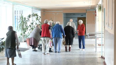 В інтернатних установах Харківщини розпочали щепити вакциною "Pfizer" В інтернатних установах Харківщини розпочали щепити вакциною "Pfizer"
