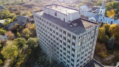 Одеський науково-дослідний інститут телевізійної техніки виставили на аукціон Одеський науково-дослідний інститут телевізійної техніки виставили на аукціон