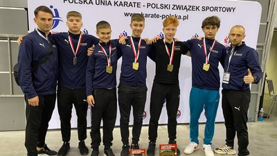 Спортсмени з Сум взяли участь у міжнародному турнірі з карате "Polish Open"