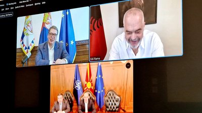 Сербія, Албанія та Північна Македонія Сербія, Албанія та Північна Македонія