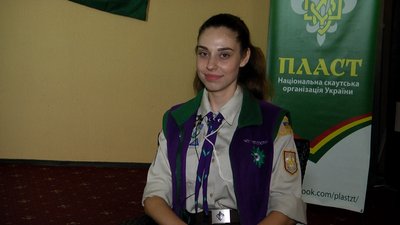 Ми знали, що буде війна, і готувалися – керівниця волонтерського штабу житомирського ПЛАСТу Катерина Лозинська
