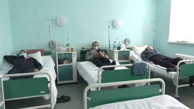 Почастішали серцеві напади: у черкаському кардіоцентрі побільшало пацієнтів Почастішали серцеві напади: у черкаському кардіоцентрі побільшало пацієнтів