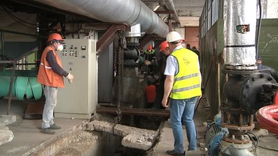 У Запоріжжі міняють трубопровід у котельні Вознесенівського району