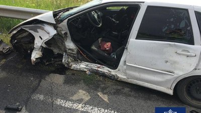 ДТП на Ужгородщині: дитину врятувало автокрісло