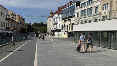 Безбар'єрність в Ужгороді: наскільки місто доступне для людей з інвалідністю