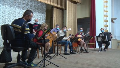Понад 1200 працівників сфери культури Миколаєва переходять на дистанційну роботу Понад 1200 працівників сфери культури Миколаєва переходять на дистанційну роботу