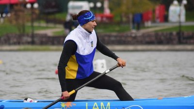 Анастасія Рибачок, олімпійська призерка з веслування на каное