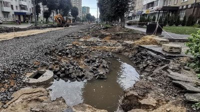Капітальний ремонт проспекту Волі в Луцьку: що там роблять Капітальний ремонт проспекту Волі в Луцьку: що там роблять
