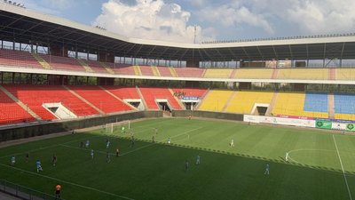 "Суми" поступились "Вовчанську" у матчі чемпіонату України з футболу