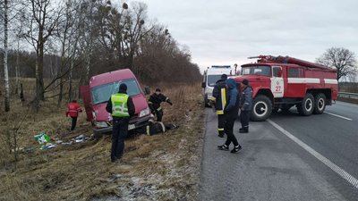 На Житомирщині внаслідок ДТП загинула жителька Херсонської області