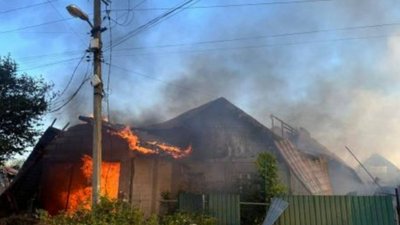Ілюстративне: атака РФ на Вільнянськ 9 червня