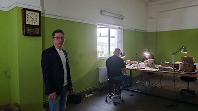 Виготовляють ортодонтичні апарати: на Волинь переїхало підприємство з Харківщини Виготовляють ортодонтичні апарати: на Волинь переїхало підприємство з Харківщини