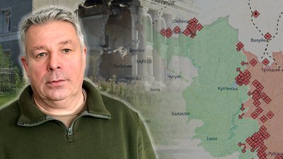 Віктор Коваленко, начальник Золочівської селищної військової адміністрації