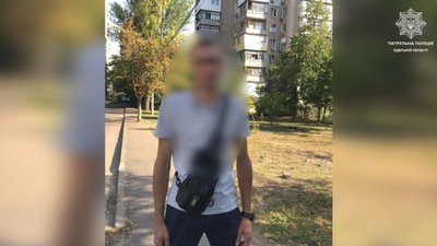 В Одесі затримали чоловіка, який може бути причетним до співпраці з росіянами
