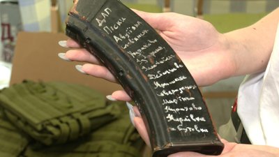У Львові волонтерка створила команду для допомоги ЗСУ У Львові волонтерка створила команду для допомоги ЗСУ