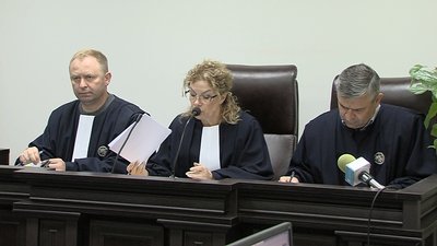 У Запоріжжі відбувся суд у справі колабораційної діяльності заступниці псевдоголови Бердянська У Запоріжжі відбувся суд у справі колабораційної діяльності заступниці псевдоголови Бердянська