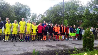 На Житомирщині турніром з міні-футболу вшанували пам'ять воїна-афганця Миколи Бричника На Житомирщині турніром з міні-футболу вшанували пам'ять воїна-афганця Миколи Бричника