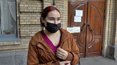Студентка педагогічного університету Марина Король Студентка педагогічного університету Марина Король