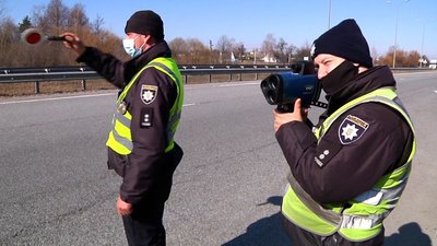 На Житомирщині за тиждень поліцейські зафіксували 1 017 перевищень швидкості