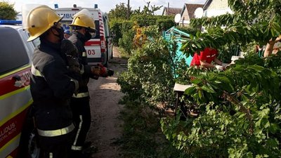 На Херсонщині 13-річний хлопець впав на металевий паркан – його врятували На Херсонщині 13-річний хлопець впав на металевий паркан – його врятували