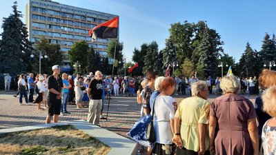 Із піснями та гаслами: Черкасами пройшов Марш Нескорених Із піснями та гаслами: Черкасами пройшов Марш Нескорених