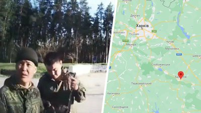 У Балаклії російські окупанти витягли з будинку каструлю — відео з камер