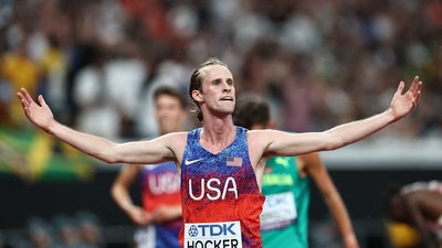 Коул Гокер, новий чемпіон світу з бігу на 5000 метрів
