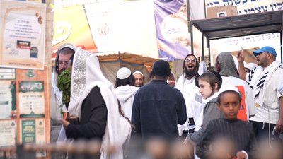 як дотримуються шабату хасиди в Умані