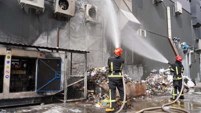 "Пожежа у Кварталі": чи горів у Хмельницькому торговий центр