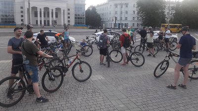 Жителям Херсона пропонують разом спланувати велосипедну мережу міста Жителям Херсона пропонують разом спланувати велосипедну мережу міста